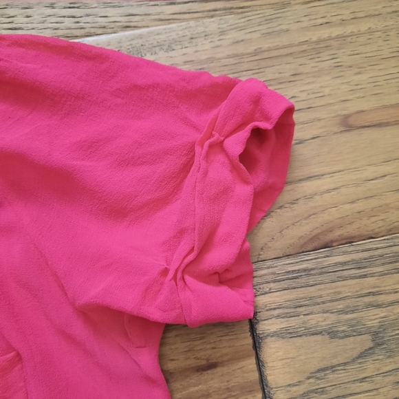 Wilfred Silk Short Sleeve Blouse - Picture 7 of 14